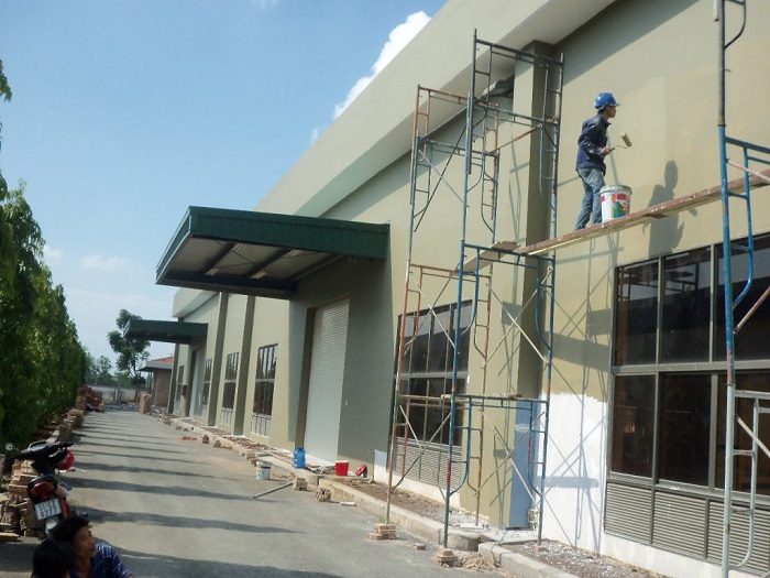 Đơn giá sửa chữa nhà xưởng