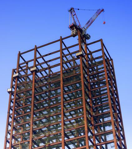 Xây dựng nhà thép tiền chế cao tầng