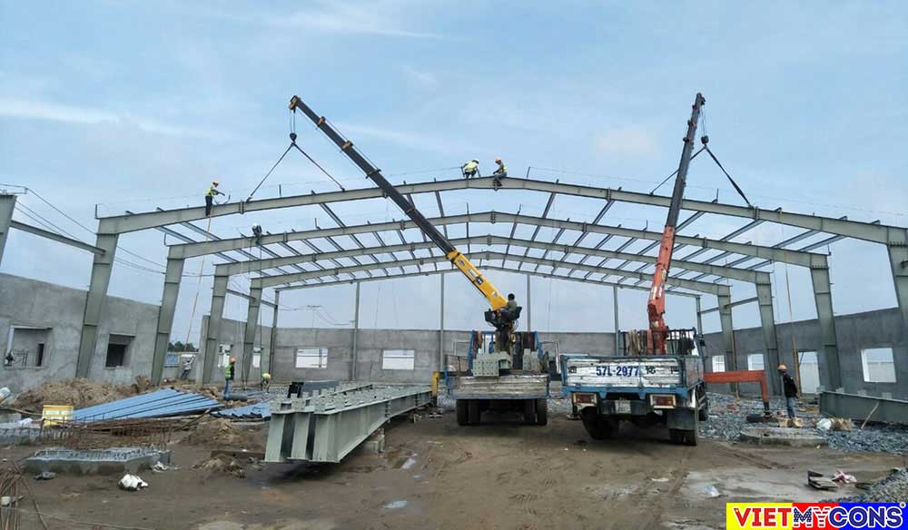 Đơn giá thi công nhà xưởng