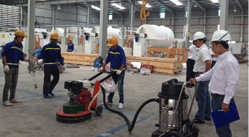 Đơn giá vệ sinh nhà xưởng