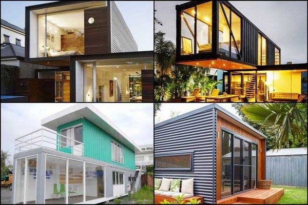 Tổng hợp mẫu nhà container đẹp
